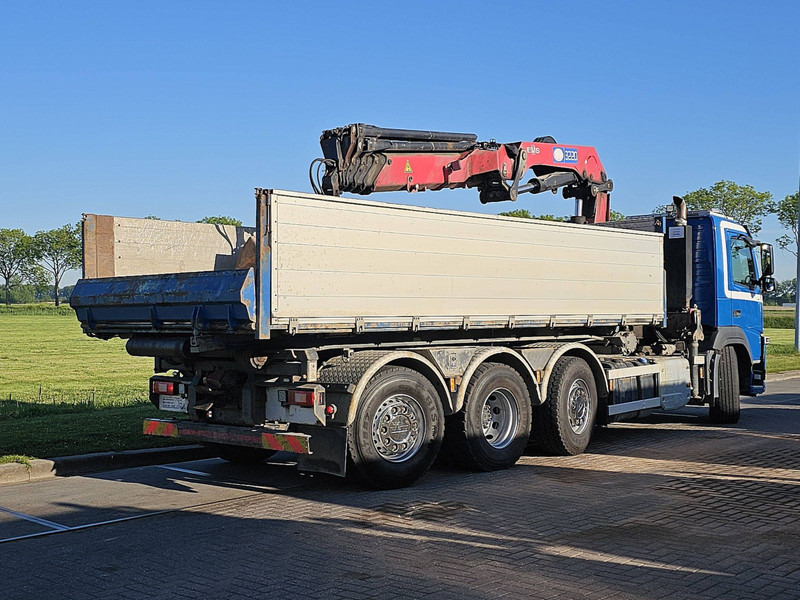 Volvo FM 460 8X2 HMF 3220 K6 - Planbil, Kranbil: bilde 3 Volvo FM 460 8X2 HMF 3220 K6 - Planbil, Kranbil: bilde 3