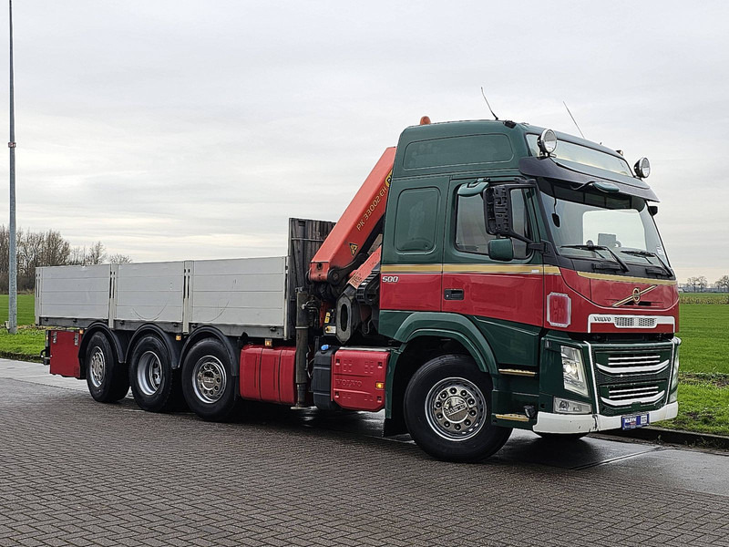 Volvo FM 500 8X2 PK33002 6X HYDR. - Planbil, Kranbil: bilde 5 Volvo FM 500 8X2 PK33002 6X HYDR. - Planbil, Kranbil: bilde 5
