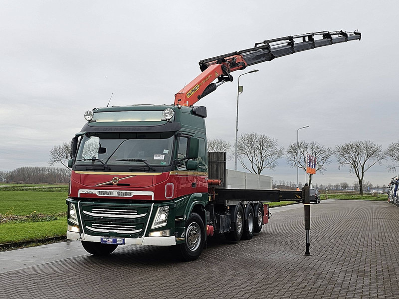 Volvo FM 500 8X2 PK33002 6X HYDR. - Planbil, Kranbil: bilde 2 Volvo FM 500 8X2 PK33002 6X HYDR. - Planbil, Kranbil: bilde 2