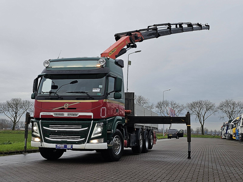 Volvo FM 500 8X2 PK33002 6X HYDR. - Planbil, Kranbil: bilde 1 Volvo FM 500 8X2 PK33002 6X HYDR. - Planbil, Kranbil: bilde 1