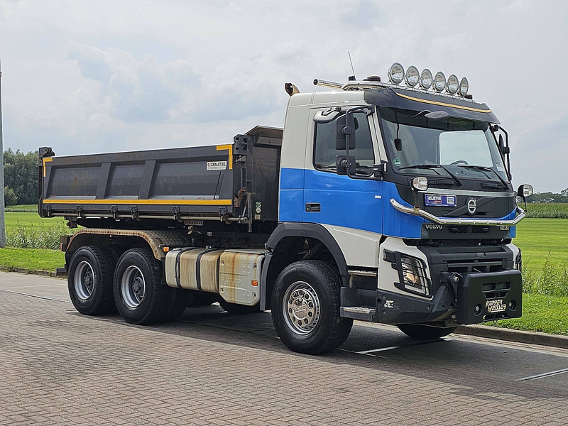 Volvo FMX 13.460 6X4 STEEL DAUTEL 3S - Tippbil: bilde 5 Volvo FMX 13.460 6X4 STEEL DAUTEL 3S - Tippbil: bilde 5