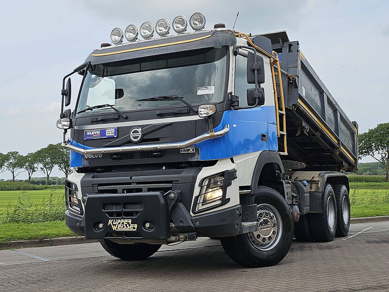 Volvo FMX 13.460 6X4 STEEL DAUTEL 3S - Tippbil: bilde 1 Volvo FMX 13.460 6X4 STEEL DAUTEL 3S - Tippbil: bilde 1