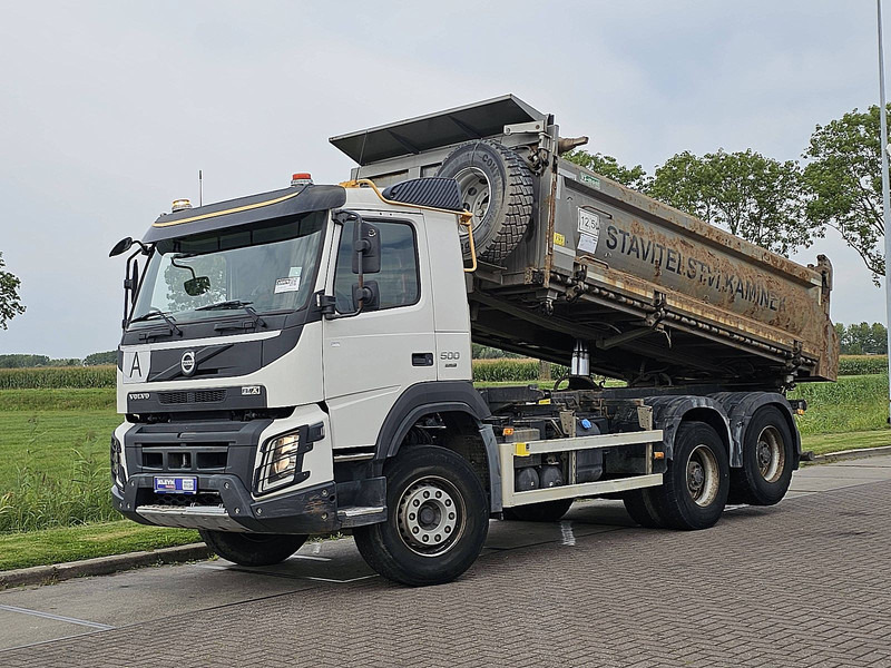 Volvo FMX 13.500 HYDROBORD 6X4 LIFTAX - Tippbil: bilde 2 Volvo FMX 13.500 HYDROBORD 6X4 LIFTAX - Tippbil: bilde 2