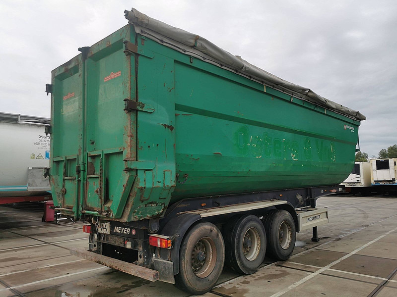 WELLMEYER 50M3 STEEL SAF LIFT AXLE - Tippsemi: bilde 2 WELLMEYER 50M3 STEEL SAF LIFT AXLE - Tippsemi: bilde 2