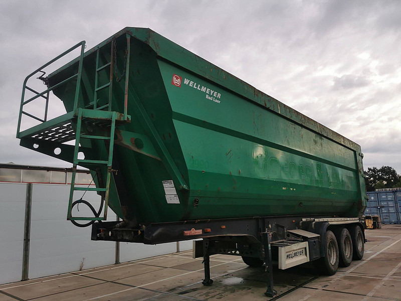 WELLMEYER 50M3 STEEL SAF LIFT AXLE - Tippsemi: bilde 1 WELLMEYER 50M3 STEEL SAF LIFT AXLE - Tippsemi: bilde 1