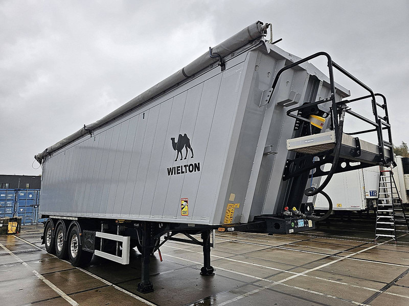 Wielton 50M3 KOMBI TUER - Tippsemi: bilde 3 Wielton 50M3 KOMBI TUER - Tippsemi: bilde 3