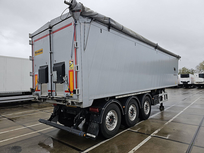 Wielton 50M3 KOMBI TUER - Tippsemi: bilde 2 Wielton 50M3 KOMBI TUER - Tippsemi: bilde 2