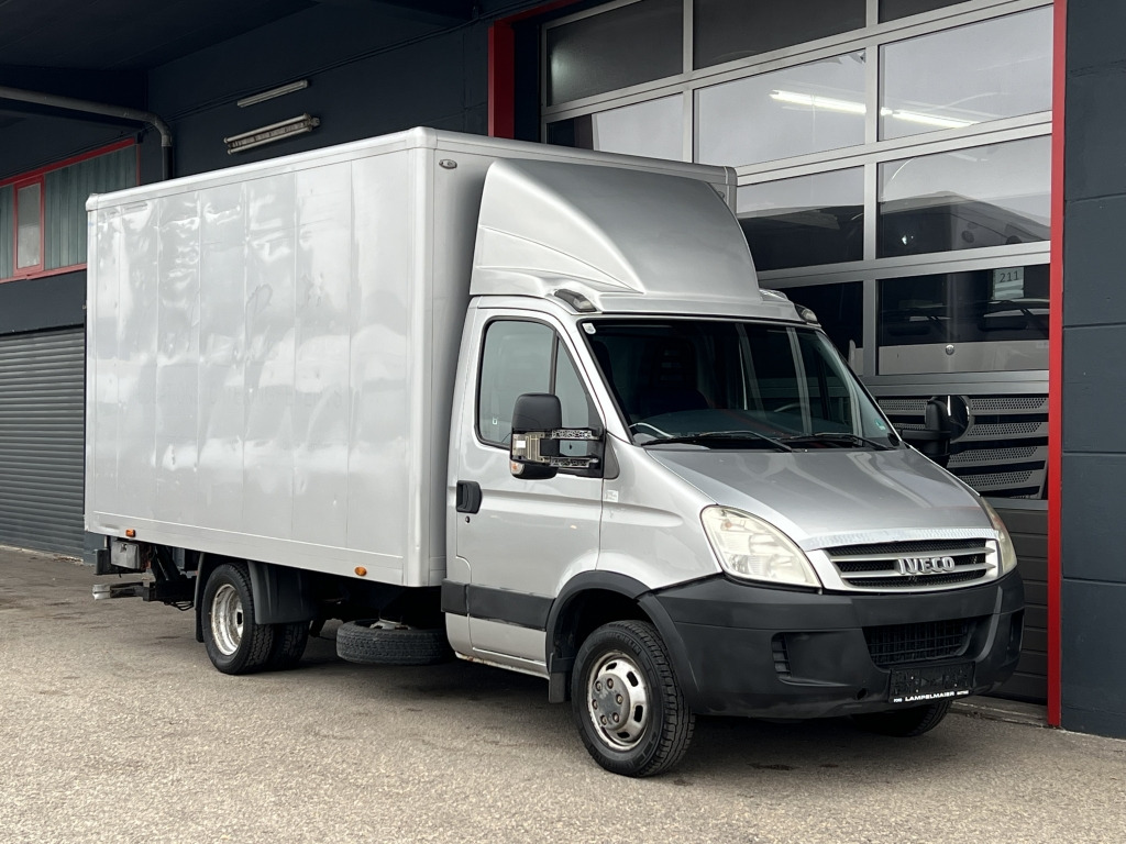 Iveco Daily 35C18 3.0 Euro4 Tempomat 4,15m Koffer+ LBW - Varebil med skap: bilde 1 Iveco Daily 35C18 3.0 Euro4 Tempomat 4,15m Koffer+ LBW - Varebil med skap: bilde 1