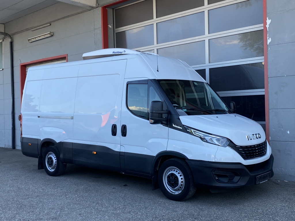 Iveco Daily 35S14 Hi-Matic Klimaautom. Kerstner 206 RA - Kjølebil: bilde 1 Iveco Daily 35S14 Hi-Matic Klimaautom. Kerstner 206 RA - Kjølebil: bilde 1