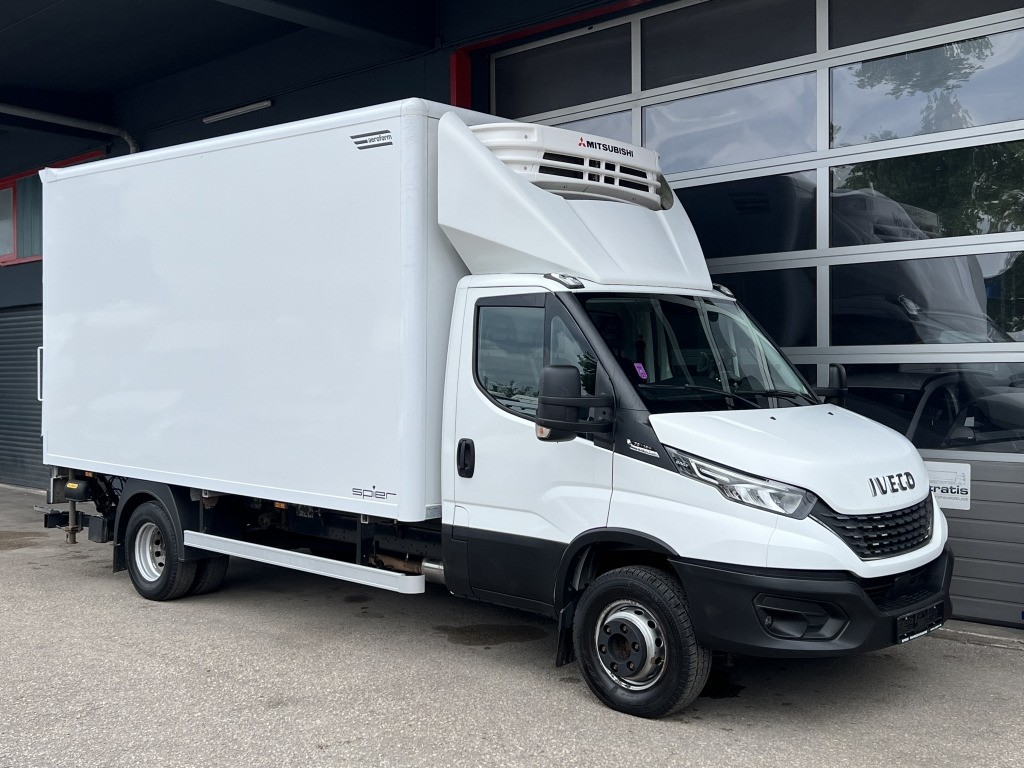 Iveco Daily 72C18 70C18 4,4m Mitubishi TDJS50 Tiefkühl - Kjølebil: bilde 1 Iveco Daily 72C18 70C18 4,4m Mitubishi TDJS50 Tiefkühl - Kjølebil: bilde 1