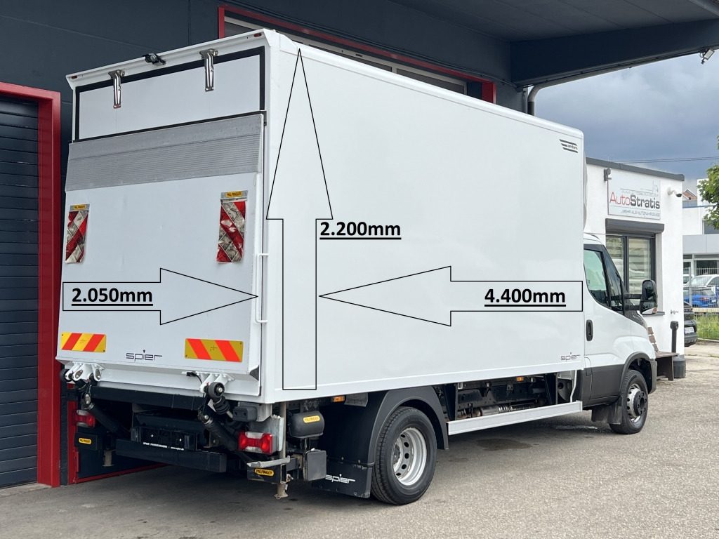 Kjølebil Iveco Daily 72C18 Eu-6d 4,4m Mitubishi TDJS50 Tiefkühl: bilde 11
