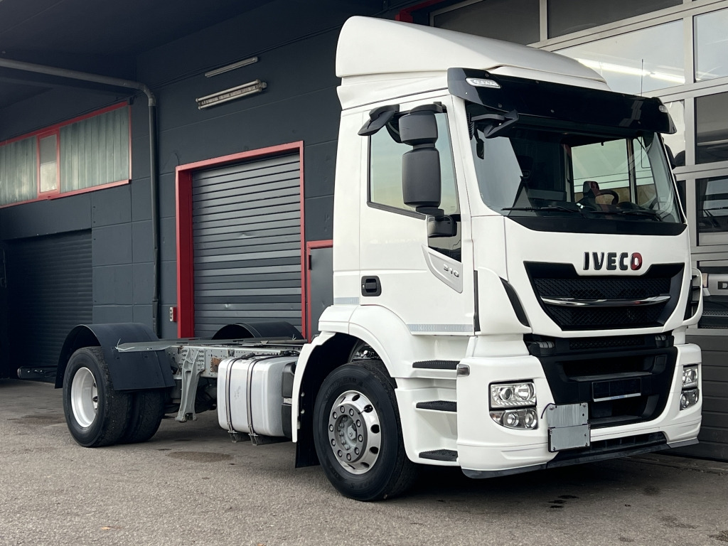 Iveco Stralis AD190S31 4,2mRdst Klimaaut. Intander ACC - Chassis lastebil: bilde 1 Iveco Stralis AD190S31 4,2mRdst Klimaaut. Intander ACC - Chassis lastebil: bilde 1