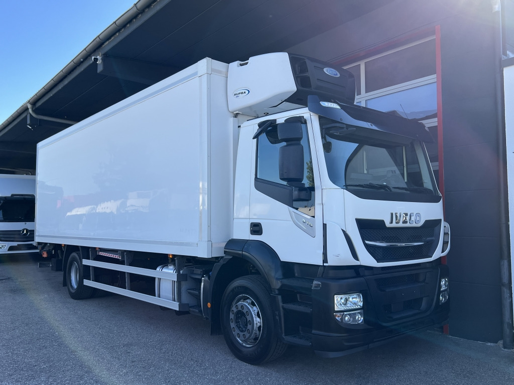 Iveco Stralis AD190S31 Klima ACC Carrier Supra 1050 - Lastebil med kjøl: bilde 1 Iveco Stralis AD190S31 Klima ACC Carrier Supra 1050 - Lastebil med kjøl: bilde 1