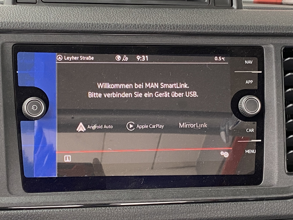 MAN TGE 6.160 Wohnmobil Fahrgestell Klima Tempomat - Chassis lastebil: bilde 2 MAN TGE 6.160 Wohnmobil Fahrgestell Klima Tempomat - Chassis lastebil: bilde 2