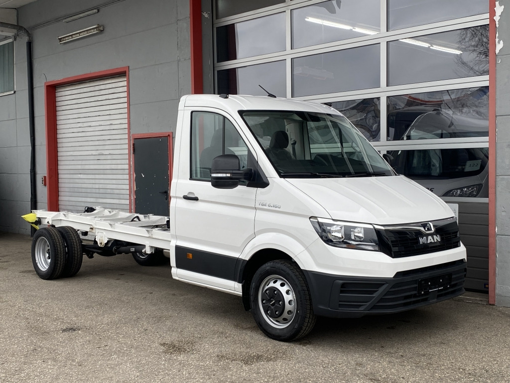 MAN TGE 6.160 Wohnmobil Fahrgestell Klima Tempomat - Chassis lastebil: bilde 1 MAN TGE 6.160 Wohnmobil Fahrgestell Klima Tempomat - Chassis lastebil: bilde 1