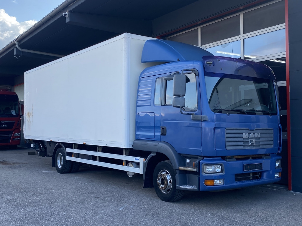 MAN TGL 12.240 7,2mKoffer Klimaaut LBW AutomatikAHK - Skapbil: bilde 1 MAN TGL 12.240 7,2mKoffer Klimaaut LBW AutomatikAHK - Skapbil: bilde 1