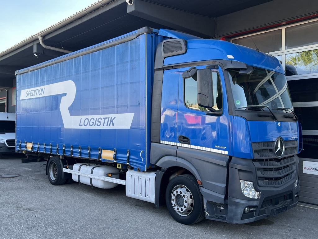 Mercedes-Benz Actros 1840 MEGA Jumbo Klima Retarder ACC-Tempo - Kapellbil: bilde 1 Mercedes-Benz Actros 1840 MEGA Jumbo Klima Retarder ACC-Tempo - Kapellbil: bilde 1
