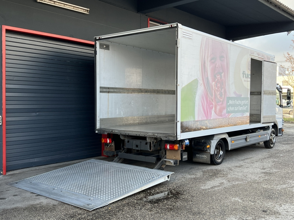 Mercedes-Benz Atego 816 LBW 1.000KG orig. 278.000km Start Stop - Varebil med skap: bilde 2 Mercedes-Benz Atego 816 LBW 1.000KG orig. 278.000km Start Stop - Varebil med skap: bilde 2