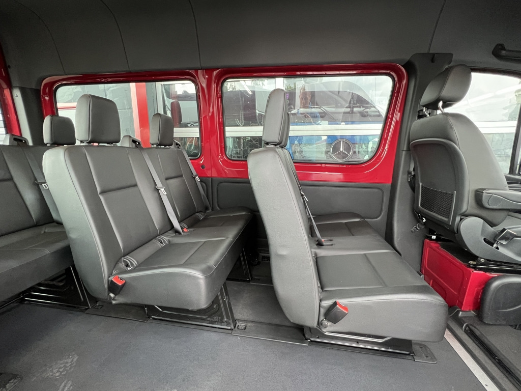 Mercedes-Benz Sprinter 314 CDI Tourer Klima +Fond 9-Sitze MBUX - Personenbil: bilde 5 Mercedes-Benz Sprinter 314 CDI Tourer Klima +Fond 9-Sitze MBUX - Personenbil: bilde 5