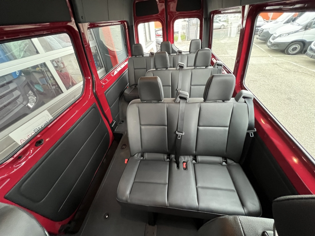 Mercedes-Benz Sprinter 314 CDI Tourer Klima +Fond 9-Sitze MBUX - Personenbil: bilde 3 Mercedes-Benz Sprinter 314 CDI Tourer Klima +Fond 9-Sitze MBUX - Personenbil: bilde 3