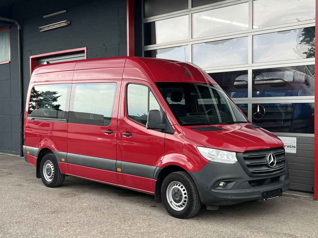Mercedes-Benz Sprinter 314 CDI Tourer Klima +Fond 9-Sitze MBUX - Persontransport: bilde 1 Mercedes-Benz Sprinter 314 CDI Tourer Klima +Fond 9-Sitze MBUX - Persontransport: bilde 1