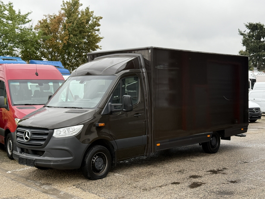 Mercedes-Benz Sprinter 315 CDI Klima Kamera UPS-Integralkoffer - Varebil med skap: bilde 1 Mercedes-Benz Sprinter 315 CDI Klima Kamera UPS-Integralkoffer - Varebil med skap: bilde 1
