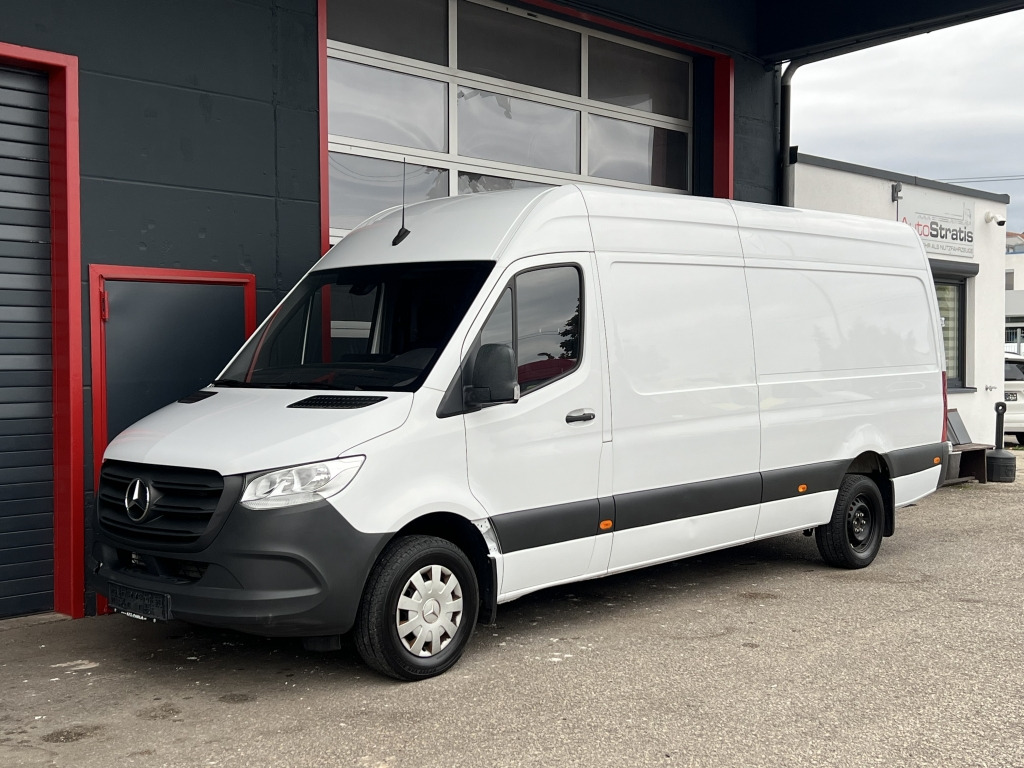 Mercedes-Benz Sprinter 315 CDI Klima Tempomat 3-Sitze 77.000km - Kassebil: bilde 1 Mercedes-Benz Sprinter 315 CDI Klima Tempomat 3-Sitze 77.000km - Kassebil: bilde 1