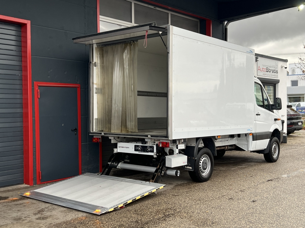 Mercedes-Benz Sprinter 316 CDI 4x4 3,4m CarrierViento Tiefkühl - Kjølebil: bilde 3 Mercedes-Benz Sprinter 316 CDI 4x4 3,4m CarrierViento Tiefkühl - Kjølebil: bilde 3