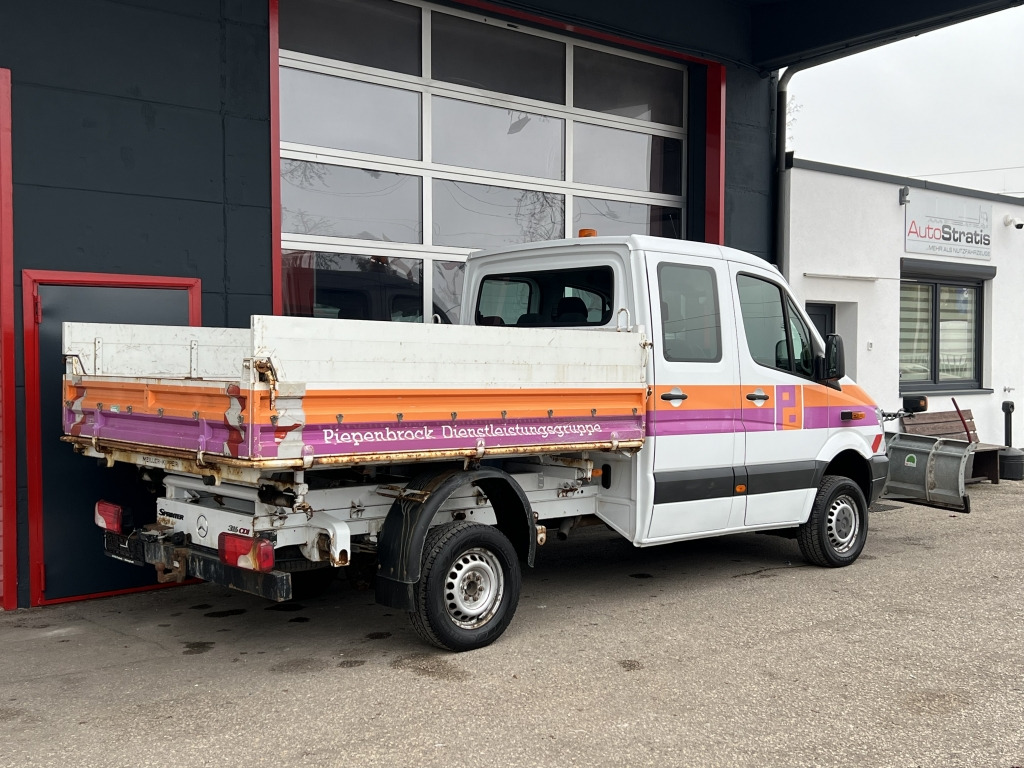 Leie Mercedes-Benz Sprinter 316 CDI 4x4 6-Sitzer Doka 2,2m Schild Mercedes-Benz Sprinter 316 CDI 4x4 6-Sitzer Doka 2,2m Schild: bilde 8