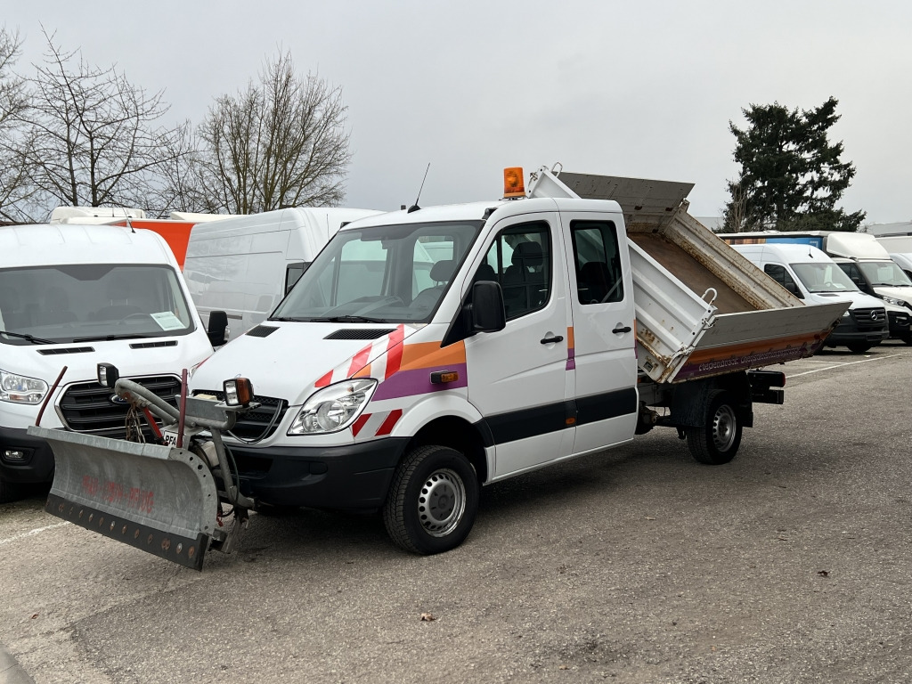 Leie Mercedes-Benz Sprinter 316 CDI 4x4 6-Sitzer Doka 2,2m Schild Mercedes-Benz Sprinter 316 CDI 4x4 6-Sitzer Doka 2,2m Schild: bilde 10