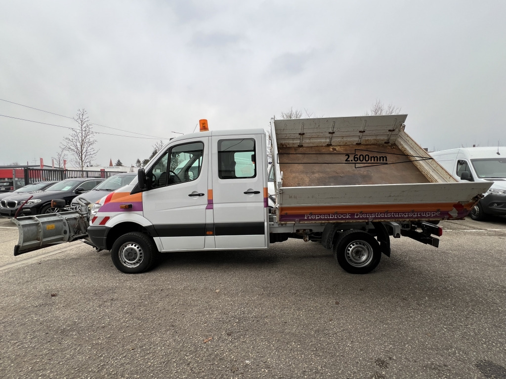 Leie Mercedes-Benz Sprinter 316 CDI 4x4 6-Sitzer Doka 2,2m Schild Mercedes-Benz Sprinter 316 CDI 4x4 6-Sitzer Doka 2,2m Schild: bilde 12