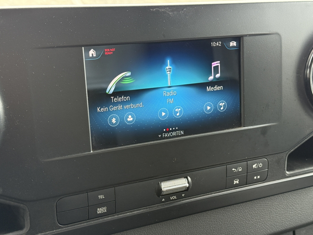 Mercedes-Benz Sprinter 316 CDI Klima MBUX Kamera 4,37m Kof+LBW - Varebil med skap: bilde 2 Mercedes-Benz Sprinter 316 CDI Klima MBUX Kamera 4,37m Kof+LBW - Varebil med skap: bilde 2