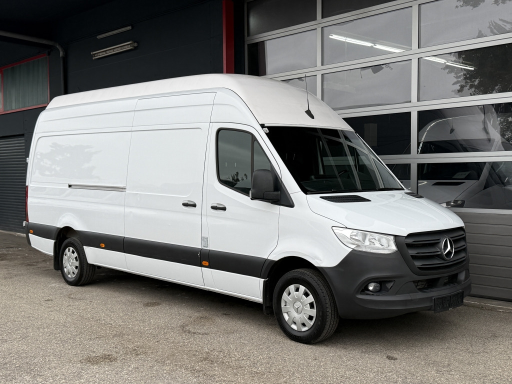 Mercedes-Benz Sprinter 317 CDI MAXI + Superhoch H3 Klima MBUX - Kassebil: bilde 1 Mercedes-Benz Sprinter 317 CDI MAXI + Superhoch H3 Klima MBUX - Kassebil: bilde 1