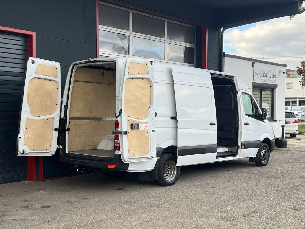Mercedes-Benz Sprinter 516 CDI MAXI Klima 3-Sitzer Sitzheizung - Kassebil: bilde 4 Mercedes-Benz Sprinter 516 CDI MAXI Klima 3-Sitzer Sitzheizung - Kassebil: bilde 4