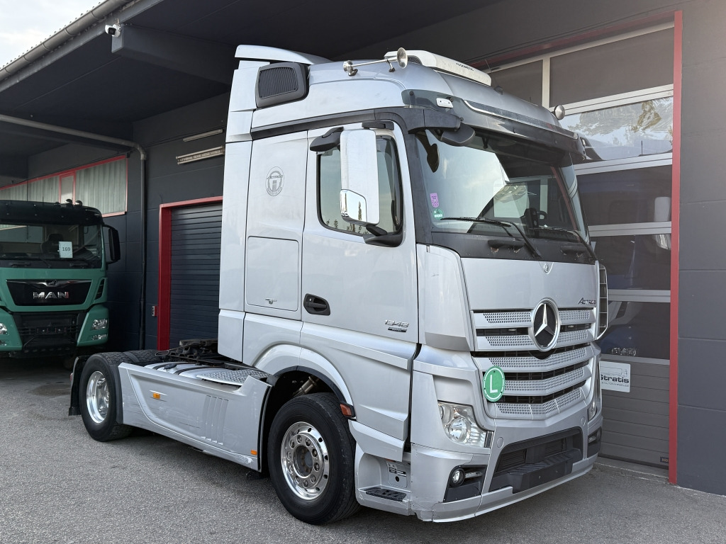 Mercedes-Benz Actros 1948 Stand+Klima Retarder NAVI ACC ALCOA - Trekkvogn: bilde 1 Mercedes-Benz Actros 1948 Stand+Klima Retarder NAVI ACC ALCOA - Trekkvogn: bilde 1