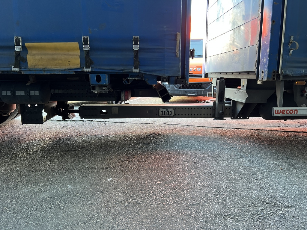 Kapellhenger Wecon AZ218LN Jumbo Tandem 7,6m P+P Luftfederung: bilde 6