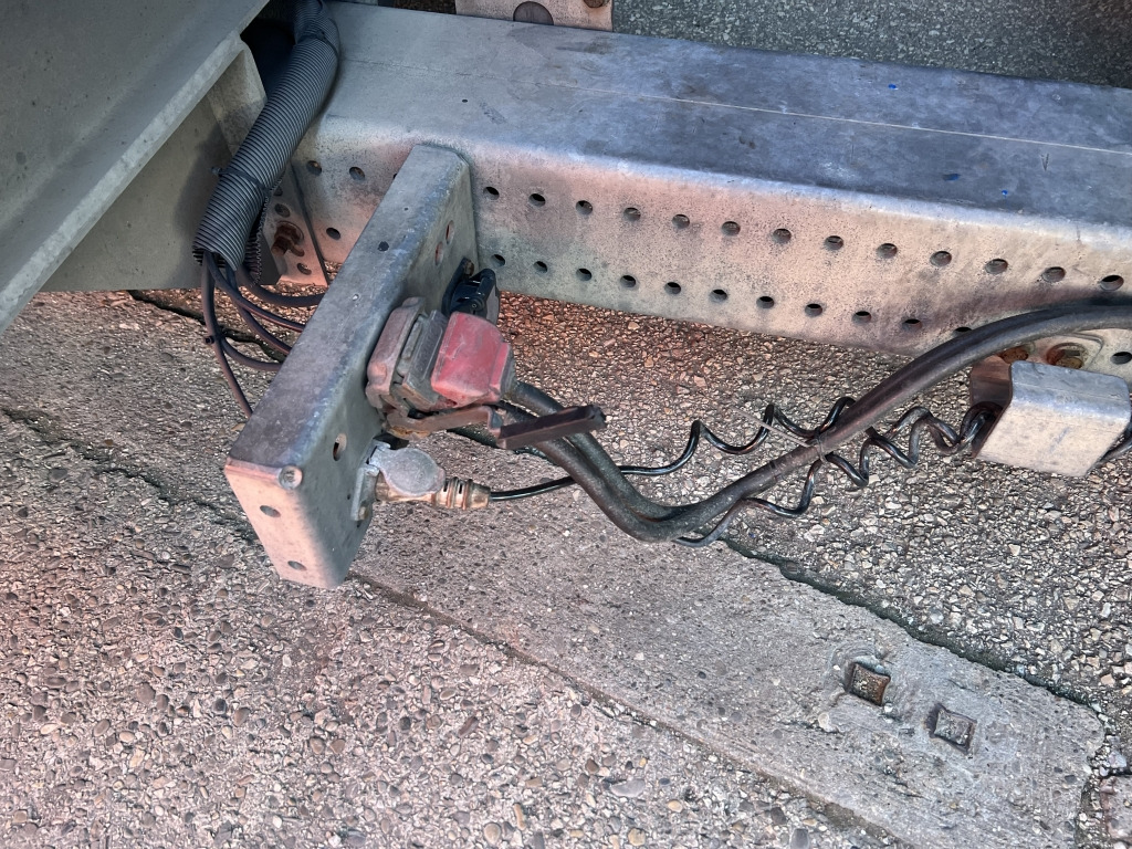 Kapellhenger Wecon AZ218LN Jumbo Tandem 7,6m P+P Luftfederung: bilde 9