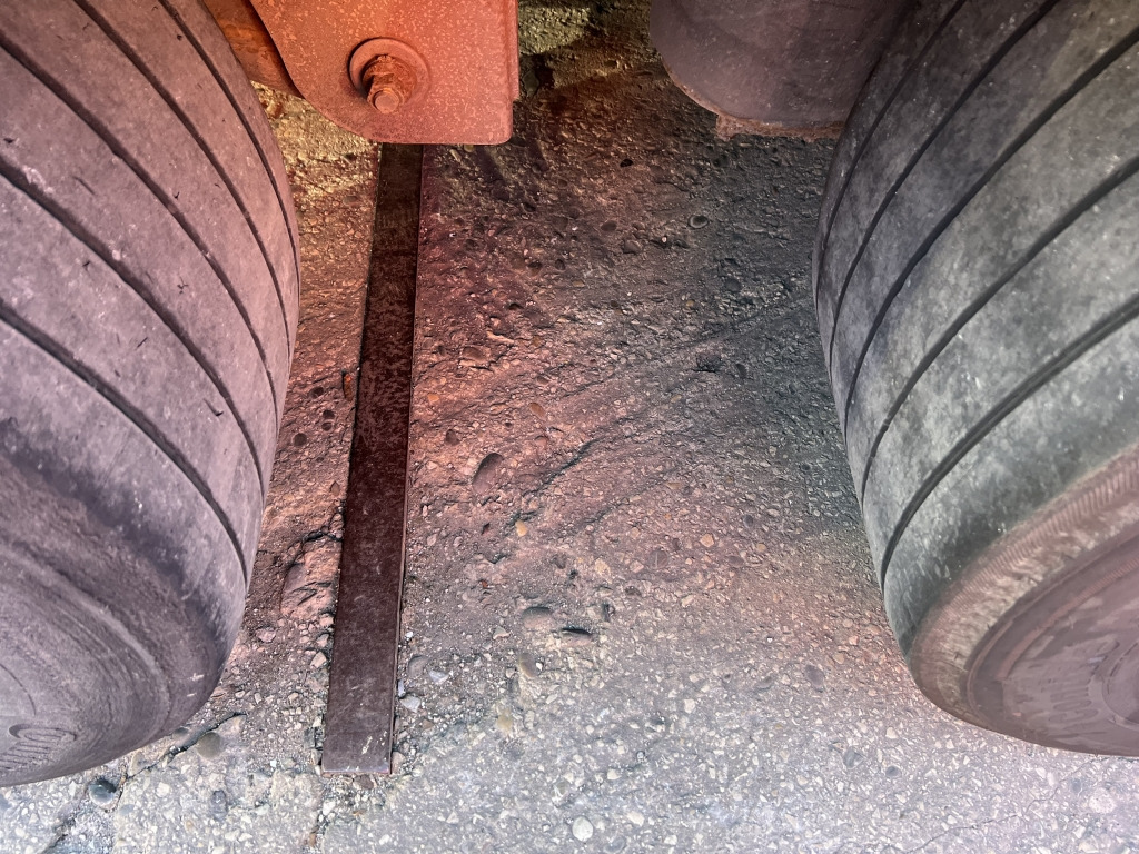 Kapellhenger Wecon AZ218LN Jumbo Tandem 7,6m P+P Luftfederung: bilde 8