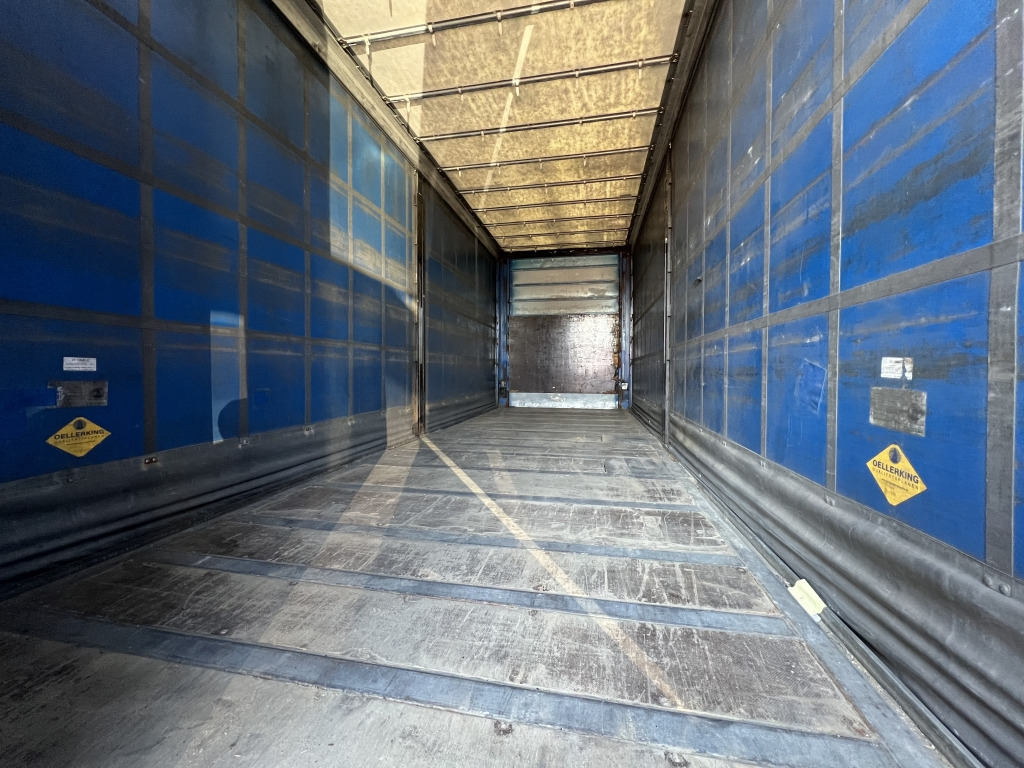 Kapellhenger Wecon AZ218LN Jumbo Tandem 7,6m P+P Luftfederung: bilde 7