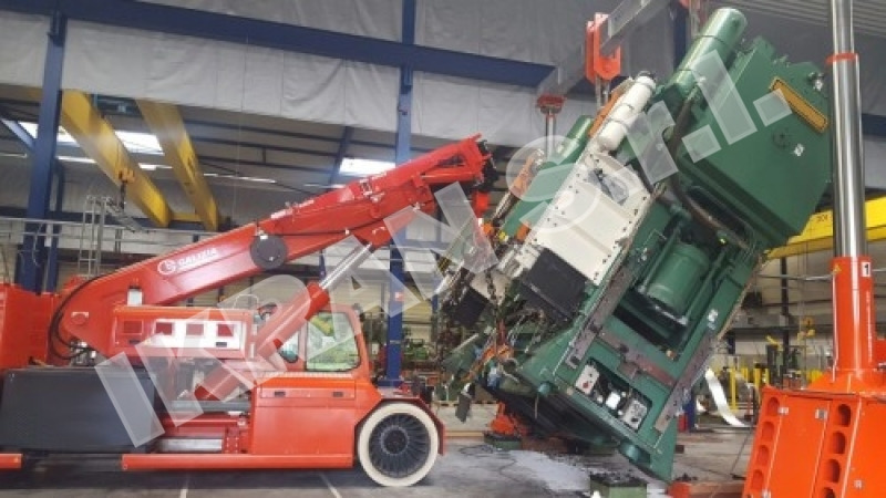 Galizia GF 600 - Mobilkran: bilde 3 Galizia GF 600 - Mobilkran: bilde 3