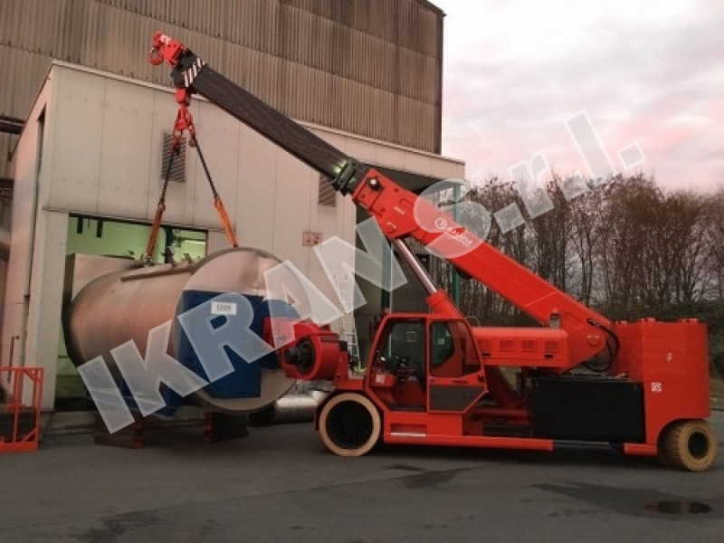 Galizia GF 600 - Mobilkran: bilde 5 Galizia GF 600 - Mobilkran: bilde 5