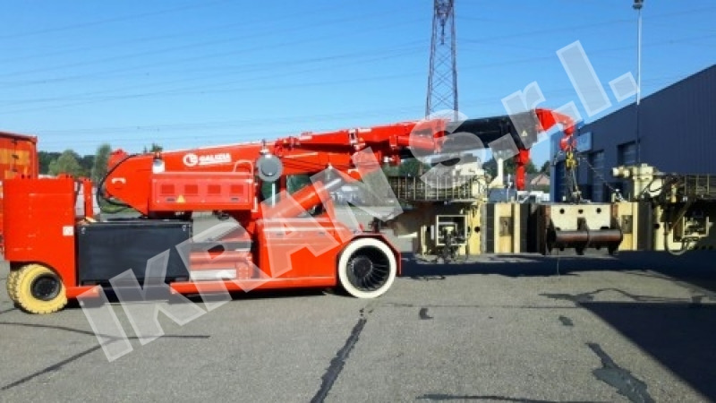 Galizia GF 600 - Mobilkran: bilde 4 Galizia GF 600 - Mobilkran: bilde 4