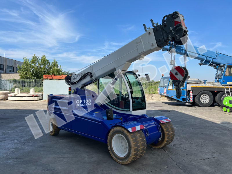 Galizia GF100 - Mobilkran: bilde 1 Galizia GF100 - Mobilkran: bilde 1
