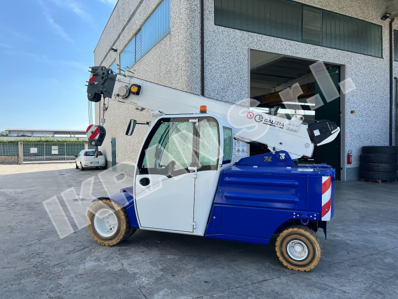 Galizia GF100 - Mobilkran: bilde 3 Galizia GF100 - Mobilkran: bilde 3