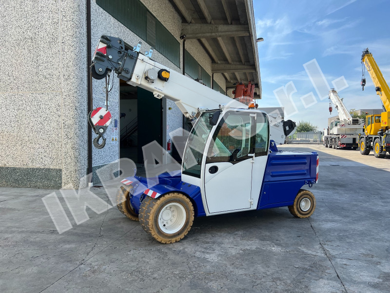 Galizia GF100 - Mobilkran: bilde 2 Galizia GF100 - Mobilkran: bilde 2