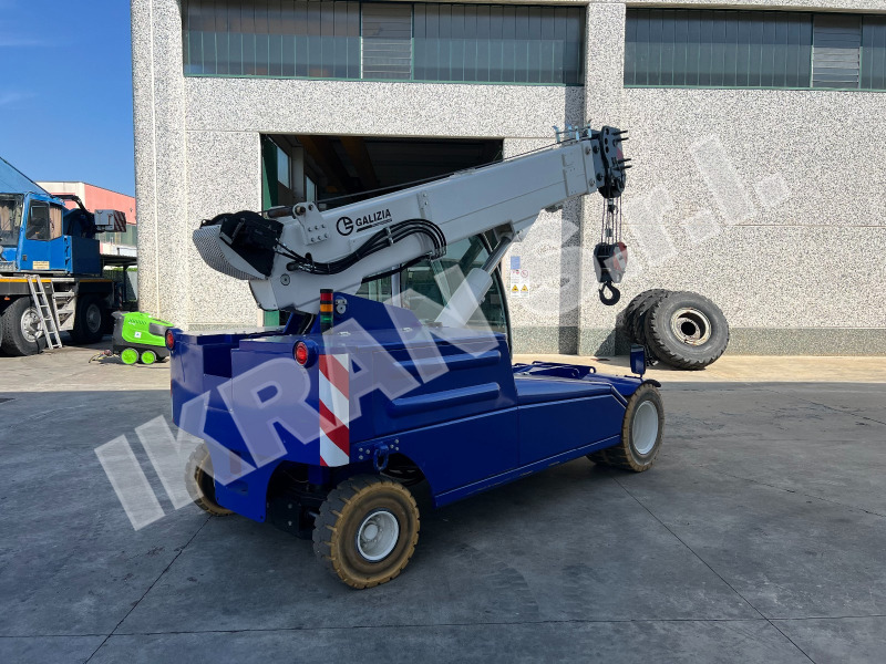 Galizia GF100 - Mobilkran: bilde 4 Galizia GF100 - Mobilkran: bilde 4