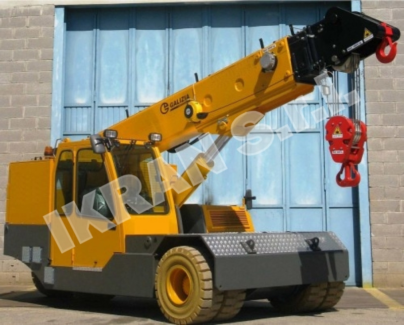 Galizia GF300 - Mobilkran: bilde 1 Galizia GF300 - Mobilkran: bilde 1