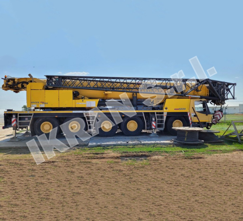 Grove GMK 5220 - Allterrengkran: bilde 1 Grove GMK 5220 - Allterrengkran: bilde 1