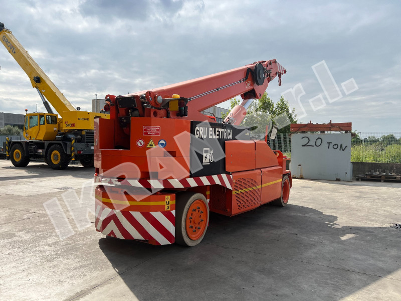 JMG MC350 - Røff terreng kran: bilde 4 JMG MC350 - Røff terreng kran: bilde 4