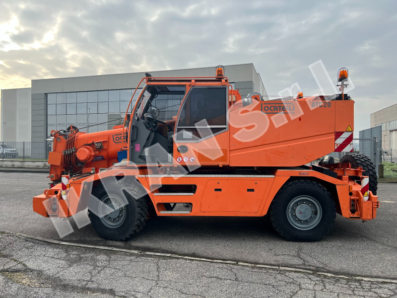 Locatelli ATC20 - Mobilkran: bilde 5 Locatelli ATC20 - Mobilkran: bilde 5